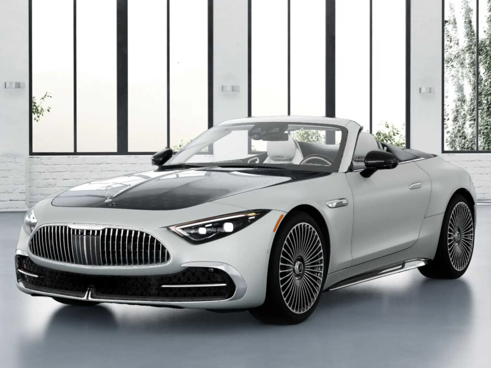 2026 Mercedes-Benz SL Maybach SL680 Monogram Series 4MATIC+'s photo