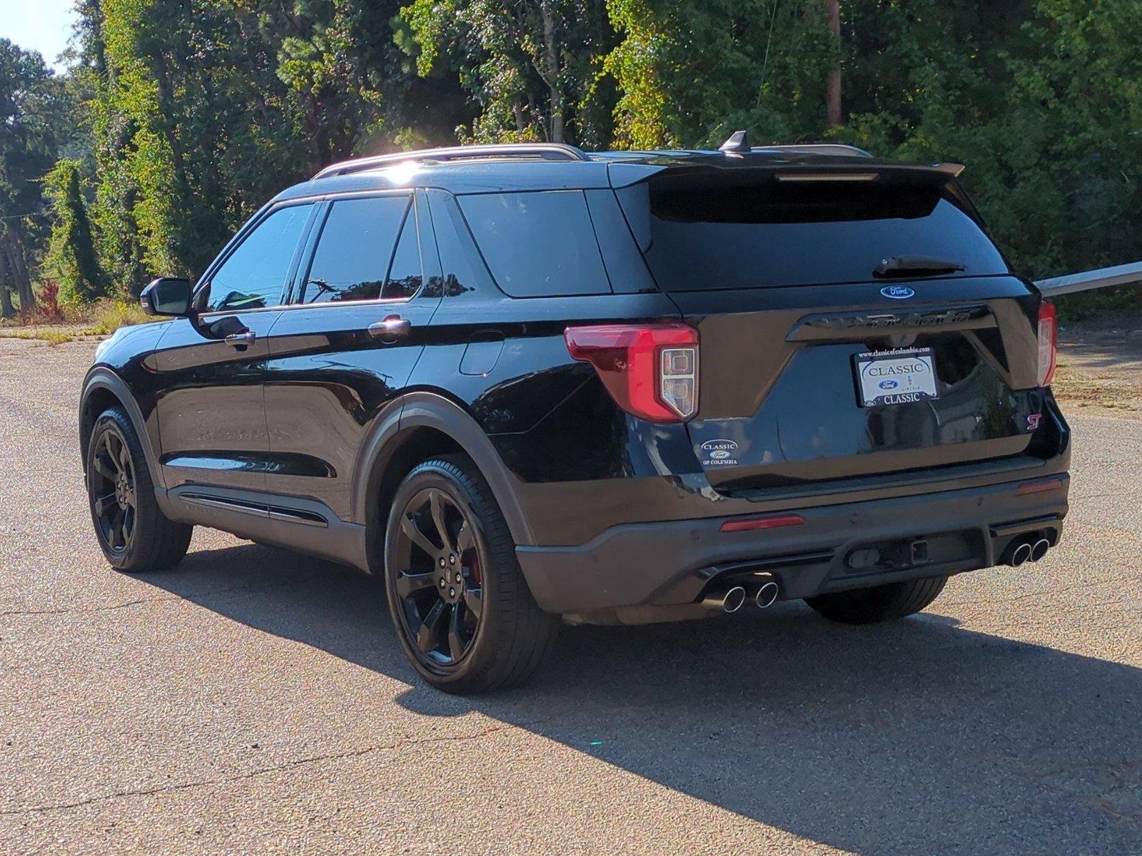 Used 2023 Agate Black Metallic Ford ST image 3