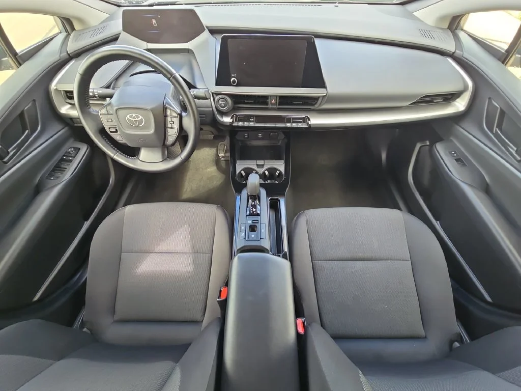Used 2025 Gray Toyota LE image 32