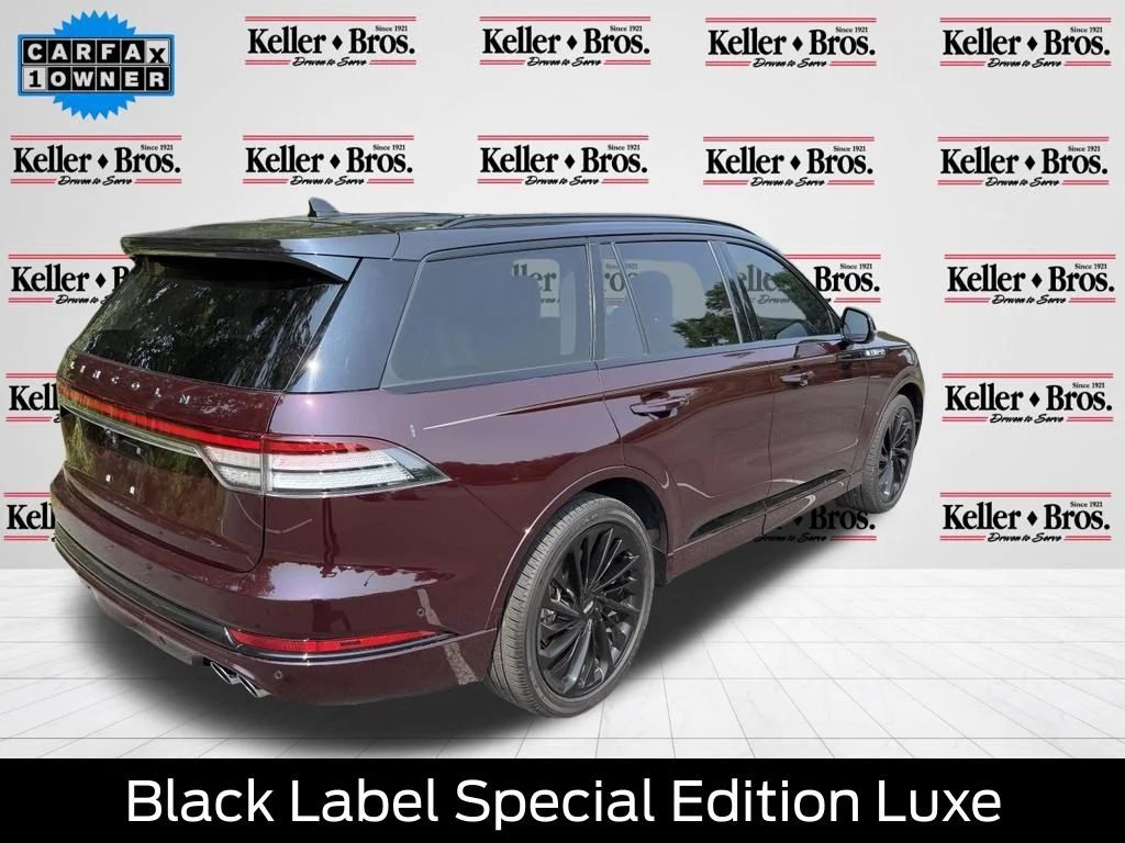 Used 2023 Red Lincoln Black Label image 5
