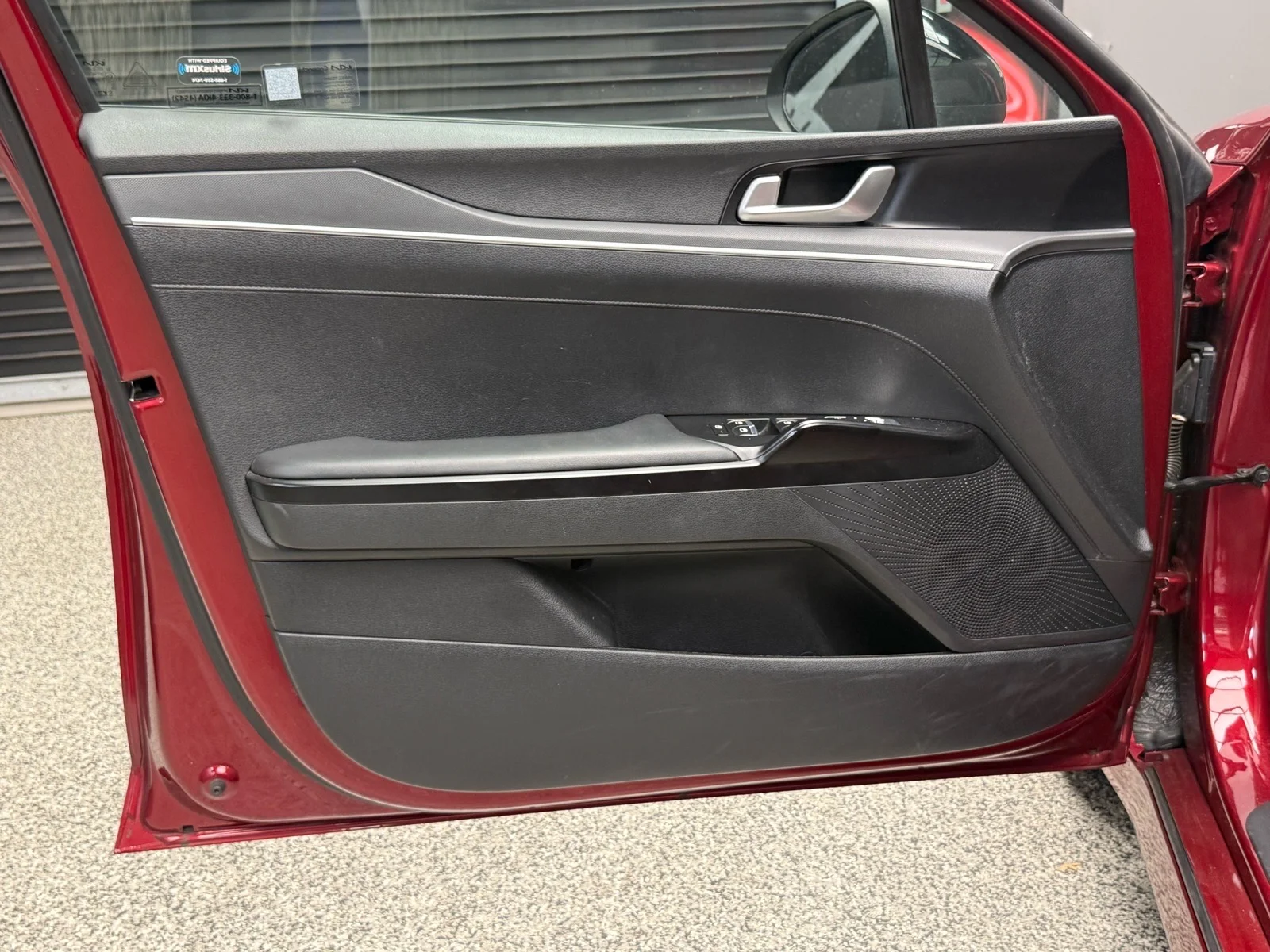 Used 2024 Passion Red Tintcoat (adr) Kia GT-Line image 7