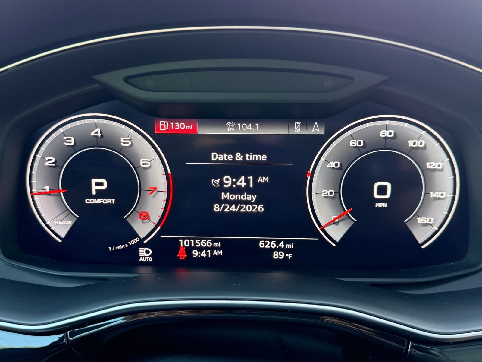 Used 2020 Orca Black Metallic Audi 55 Prestige image 26