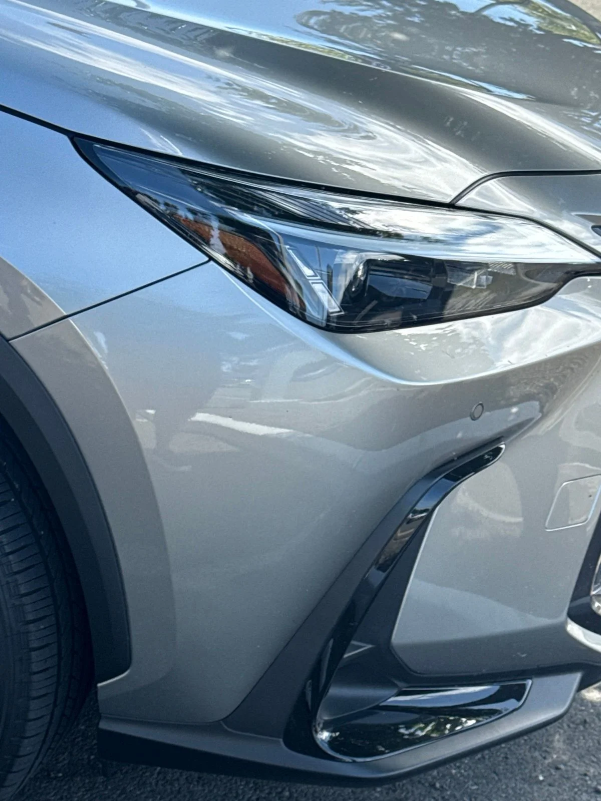 Used 2022 Silver Lexus 350 Premium image 1