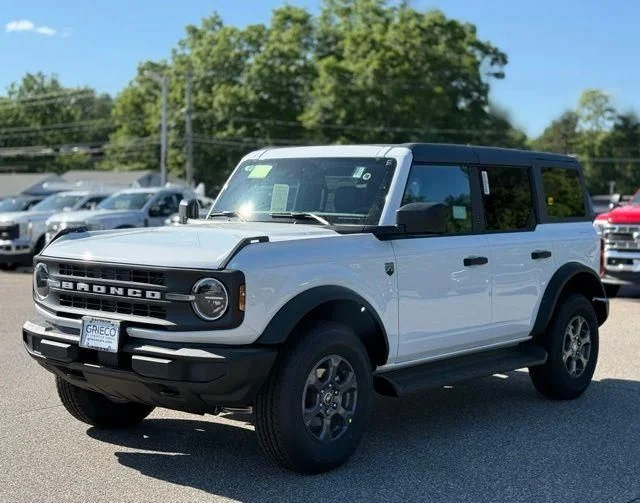 New 2026 Oxford White Ford Big Bend® image 8