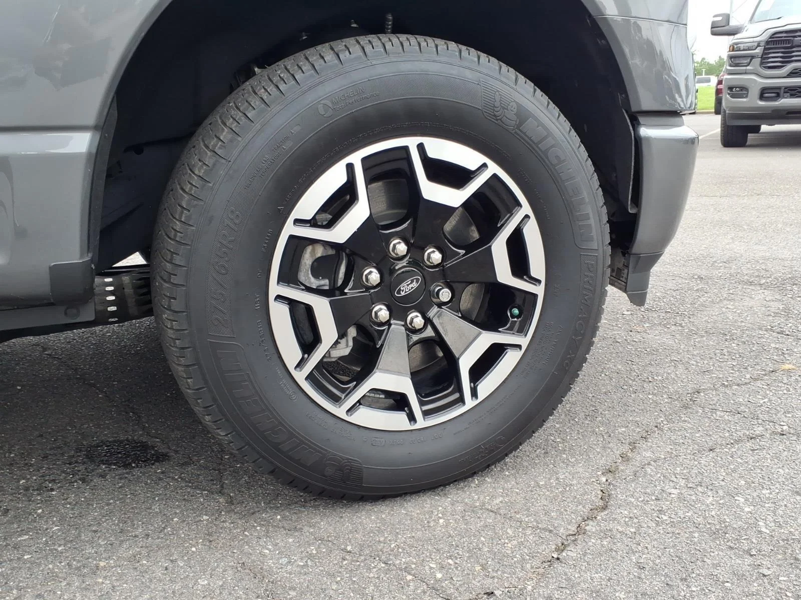 Used 2023 Carbonized Gray Metallic Ford XLT image 13