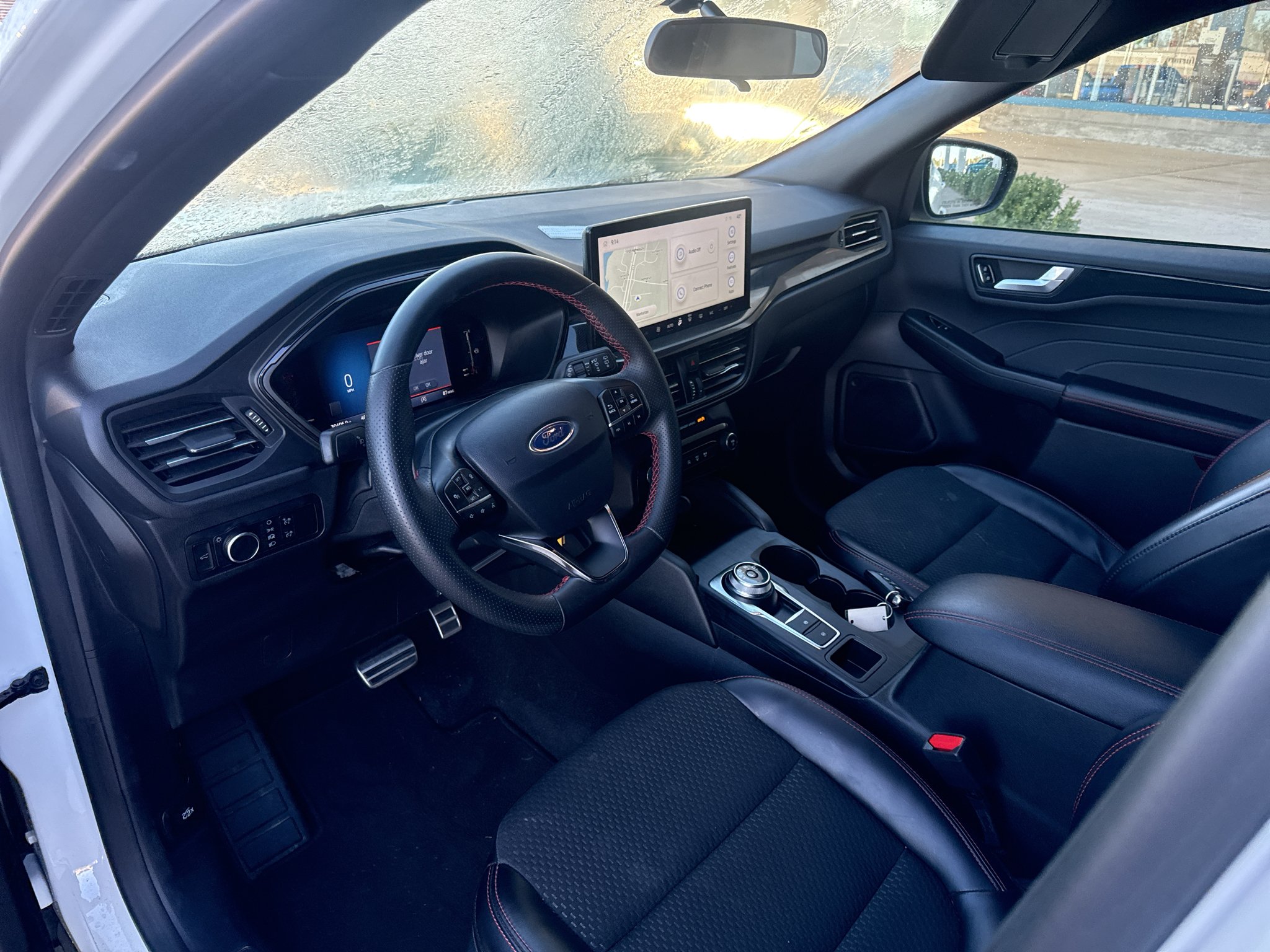 Used 2024 Star White Ford ST-Line image 10