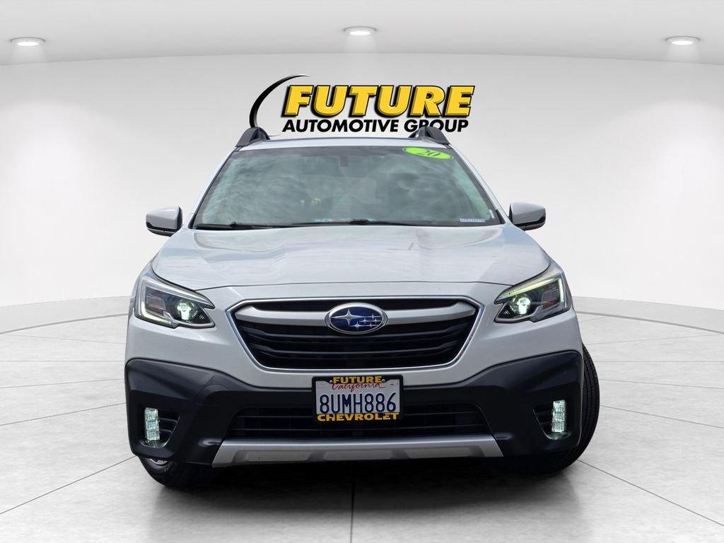 Used 2020 White Subaru Limited image 2