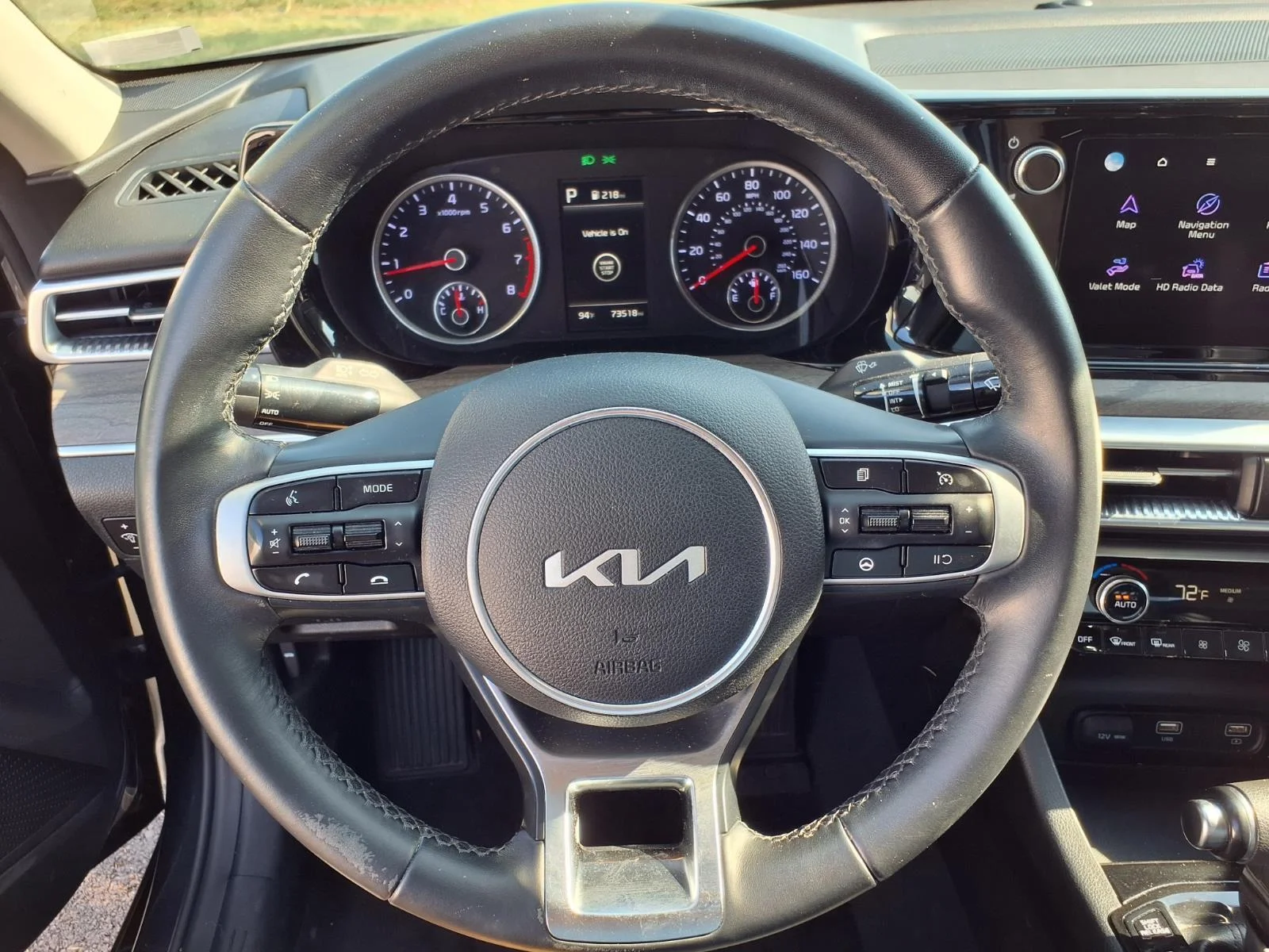 Used 2023 Gravity Gray Kia EX image 10