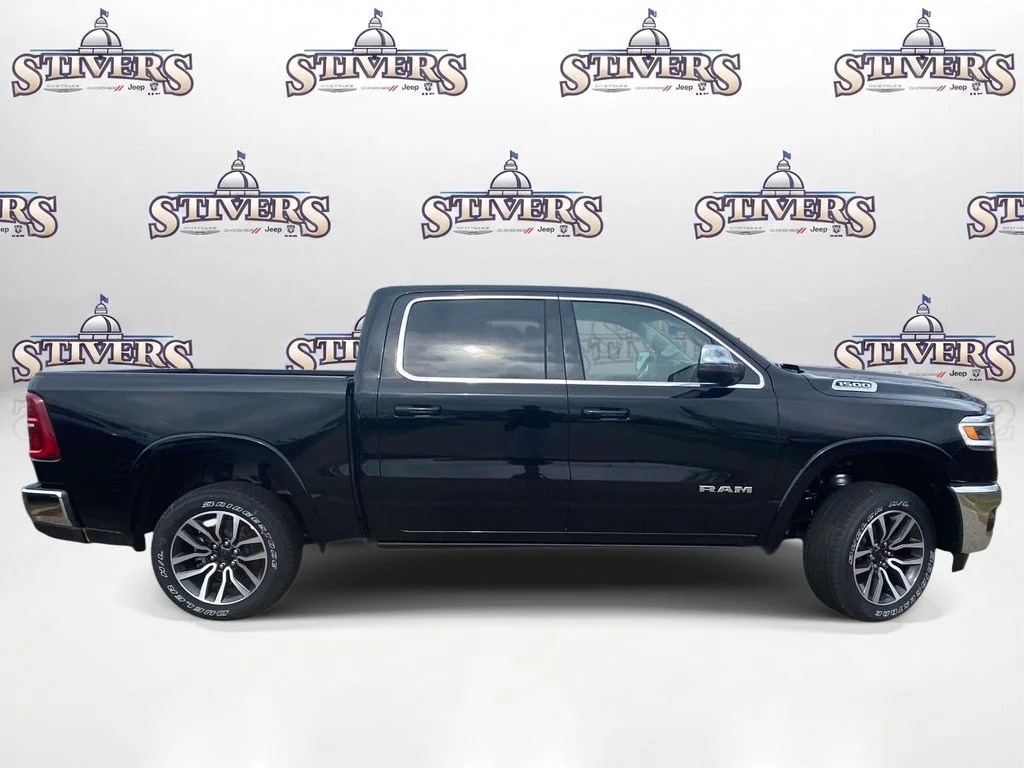New 2026 Diamond Black Crystal Pearlcoat RAM Limited image 7