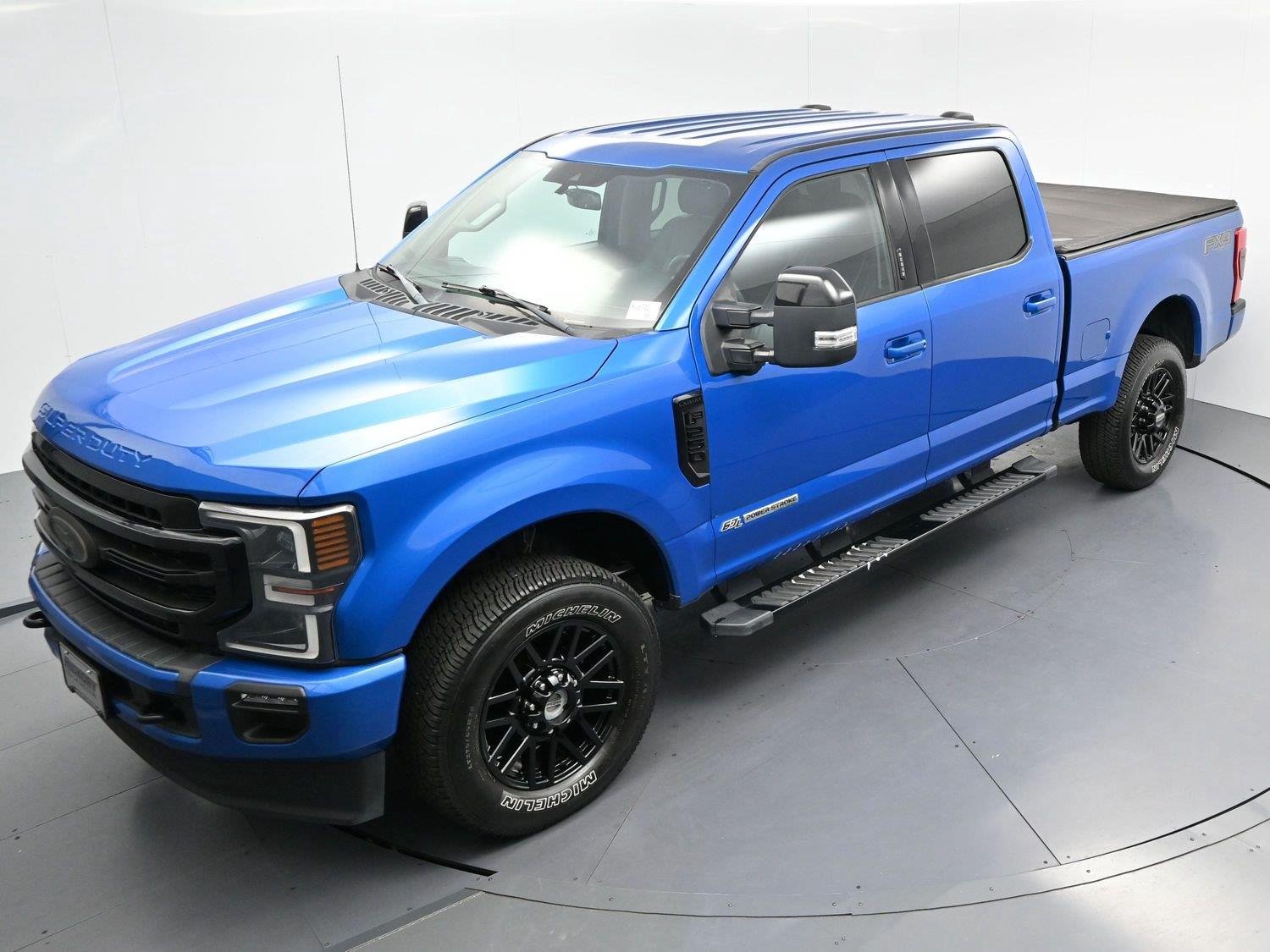 Used 2020 Velocity Blue Ford Lariat image 47