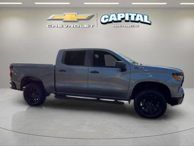 Used 2024 Sterling Gray Metallic Chevrolet Custom Trail Boss image 7