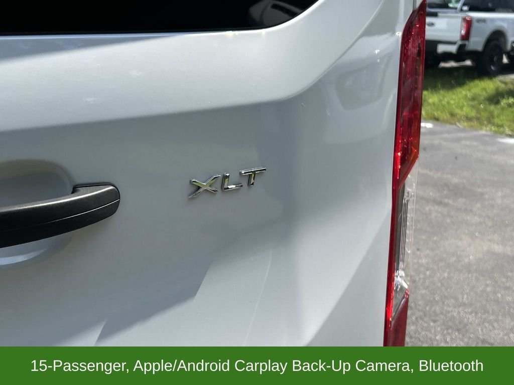 Used 2025 White Ford XLT image 13
