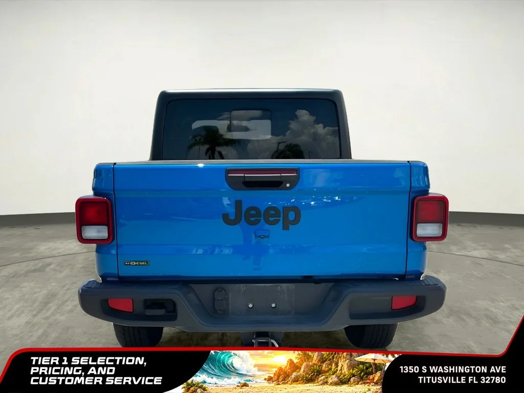 2023 Jeep Gladiator Sport S - Photo 7