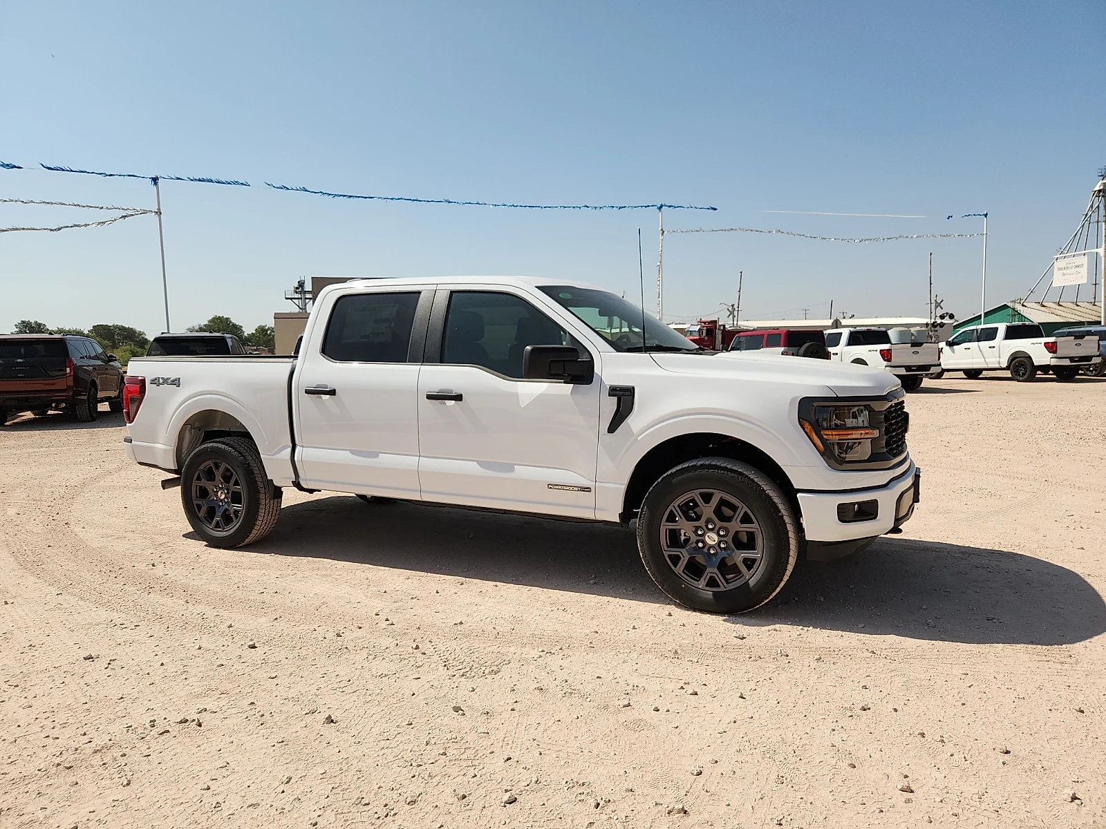 New 2026 Oxford White Ford STX image 8