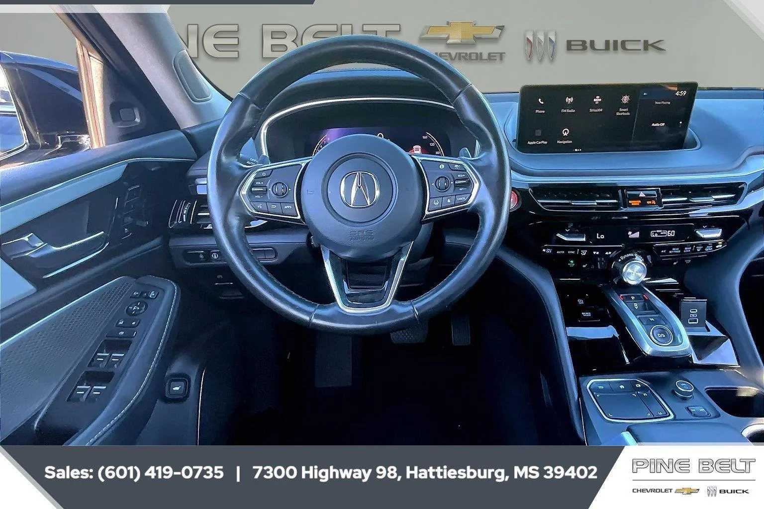 Used 2024 Majestic Black Pearl Acura w/Tech image 5