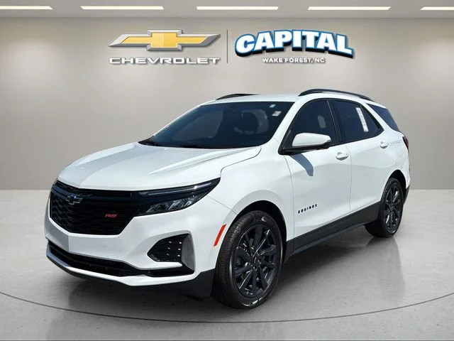 Used 2024 White Chevrolet RS image 2