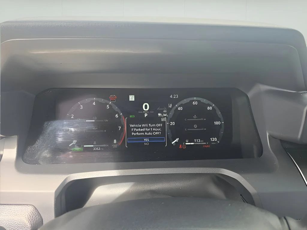 Used 2025 Cutting Edge Toyota Hybrid TRD Off Road image 22