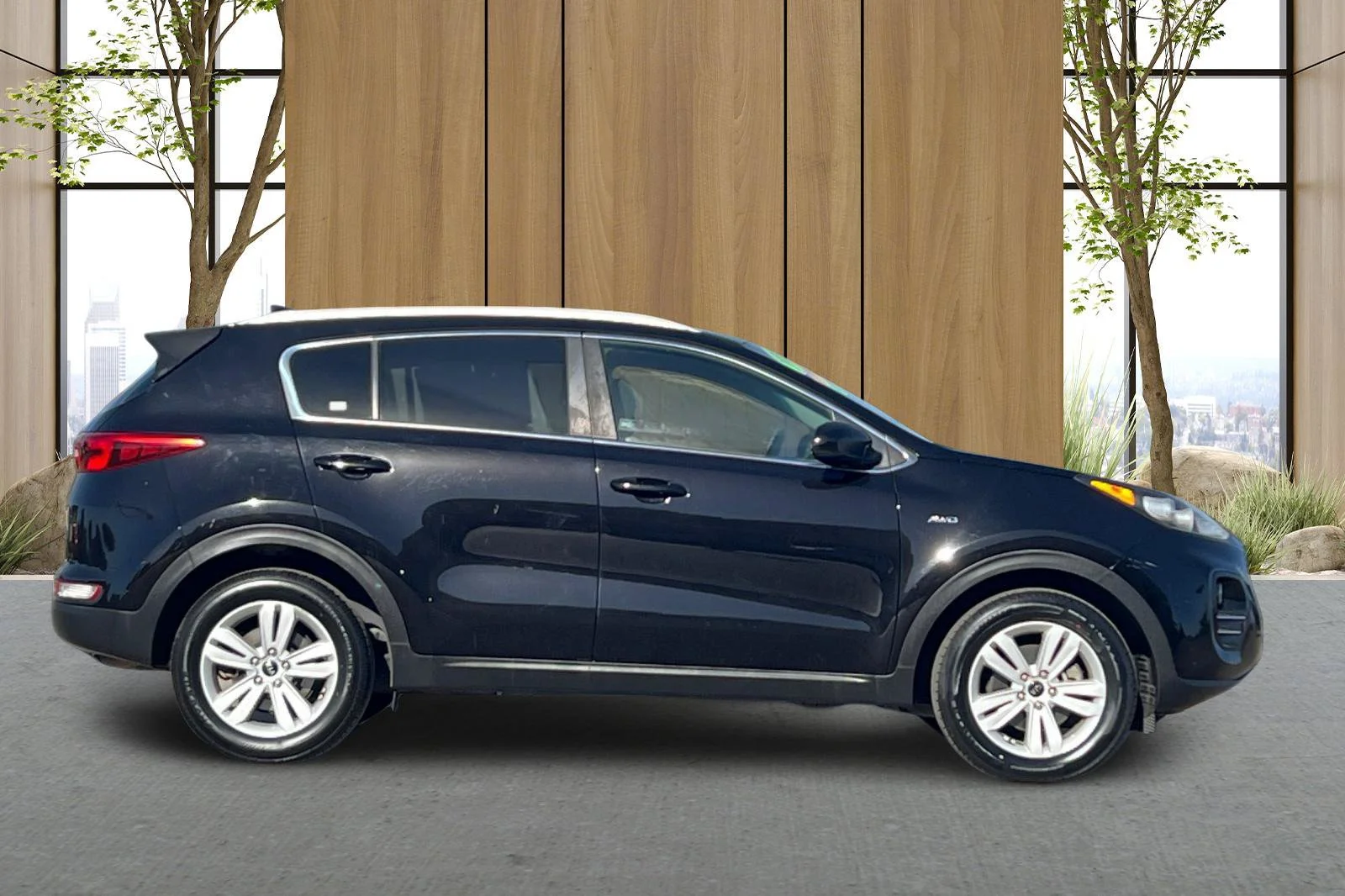 Used 2019 Black Kia LX image 3