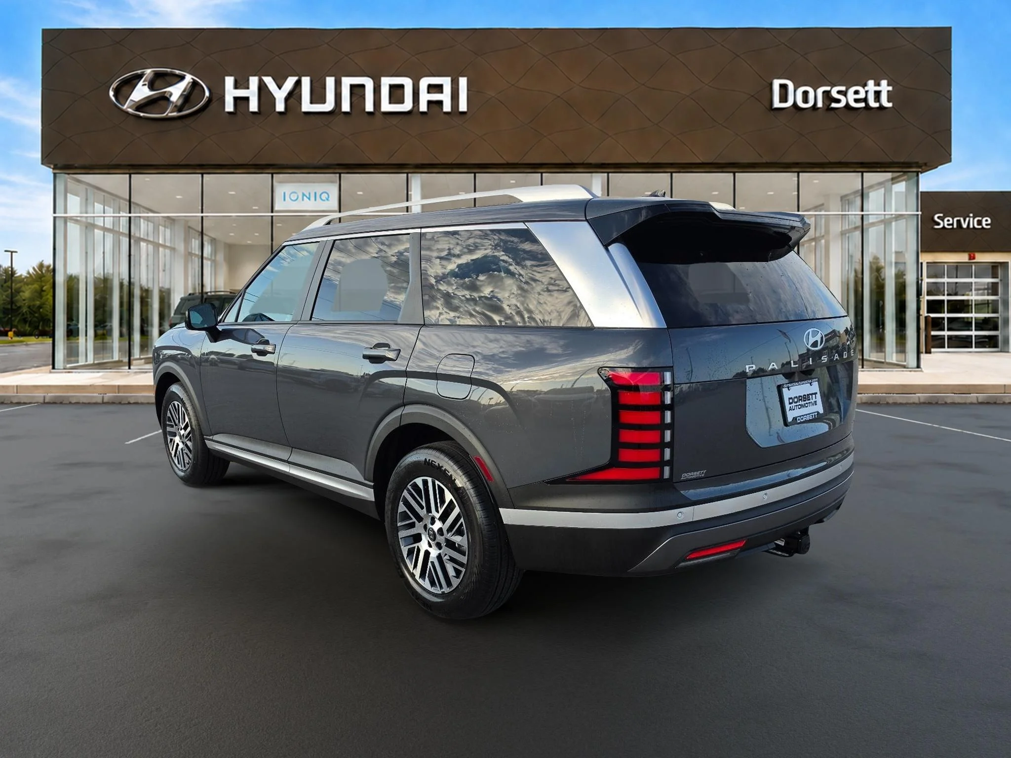 New 2027 Ecotronic Gray Pearl Hyundai SEL 8P image 4