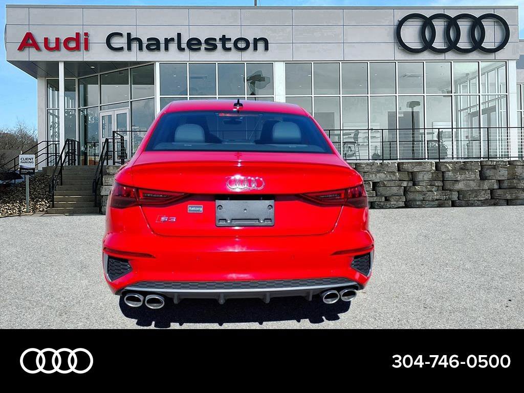 Used 2022 Tango Red Met Audi Premium Plus image 4