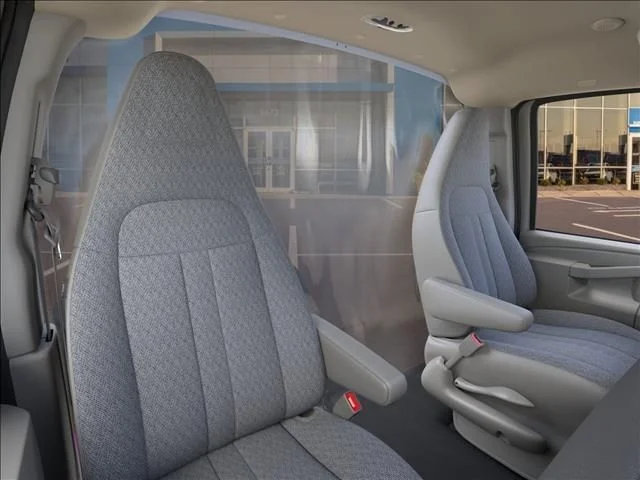 New 2026 White Chevrolet Work Van image 16