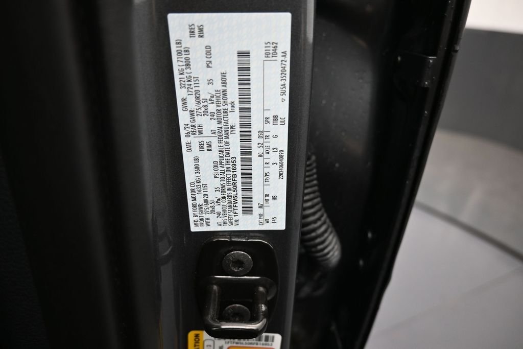 Used 2024 Gray Ford Lariat image 19