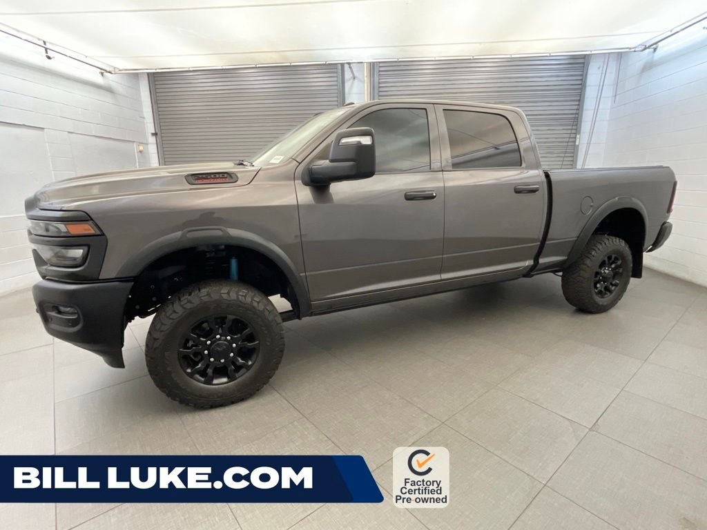 Certified Used 2025 Gray Ram Tradesman image 1