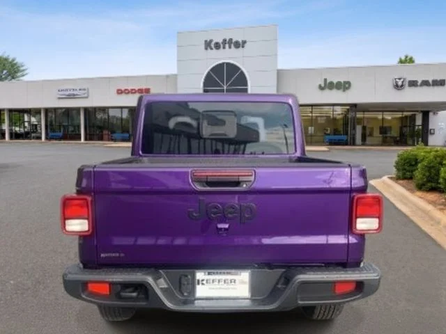 New 2026 Purple Jeep Sport S image 4