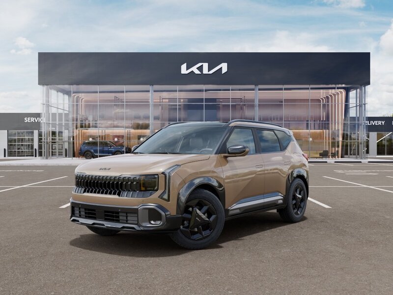 New 2027 Brown Kia X-Line S image 1