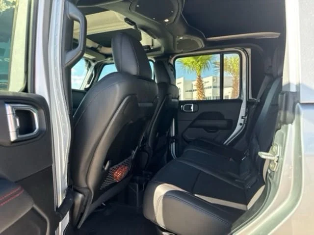 New 2024 Silver Jeep Rubicon image 15