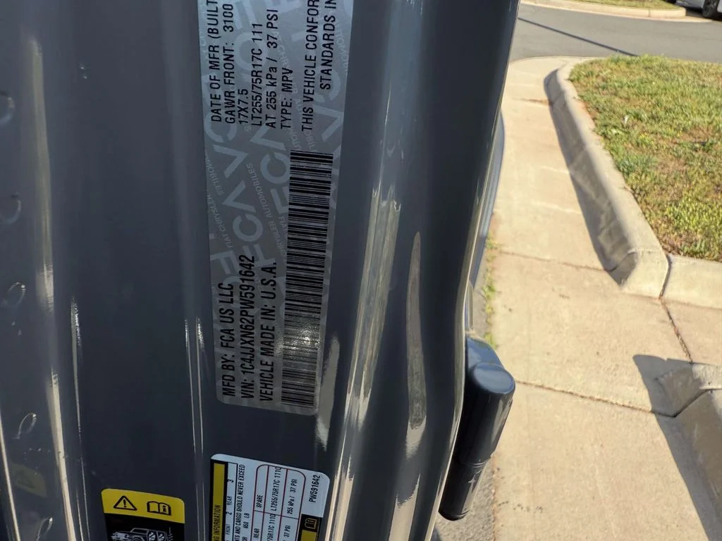 Used 2023 Gray Jeep Willys 4xe image 35