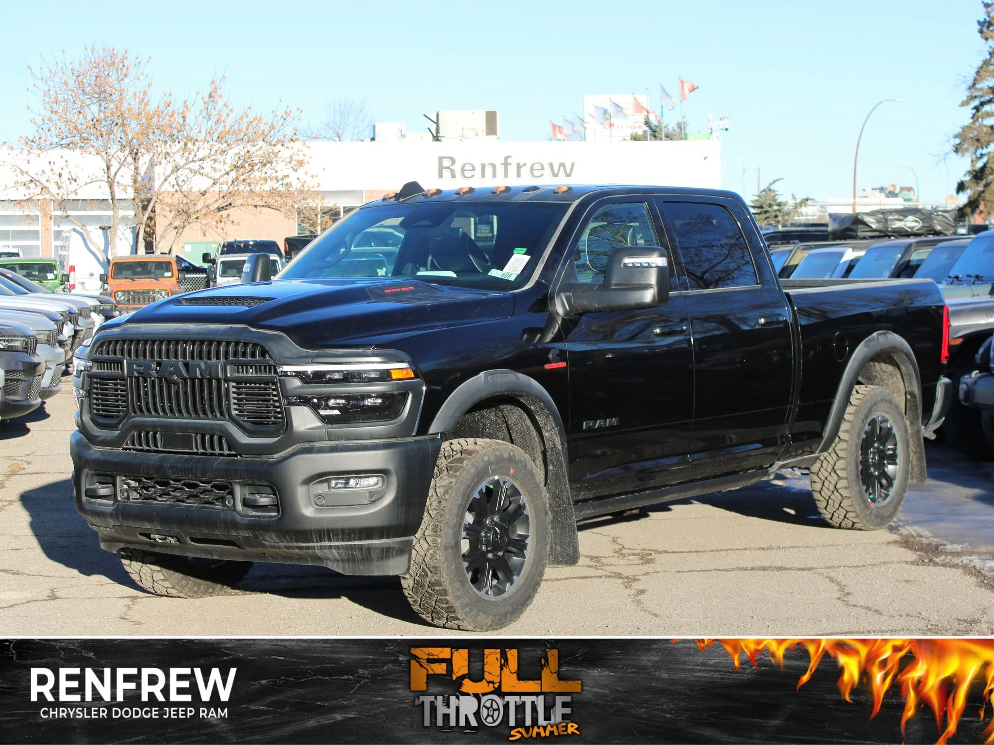 New 2026 Black RAM Rebel* image 1