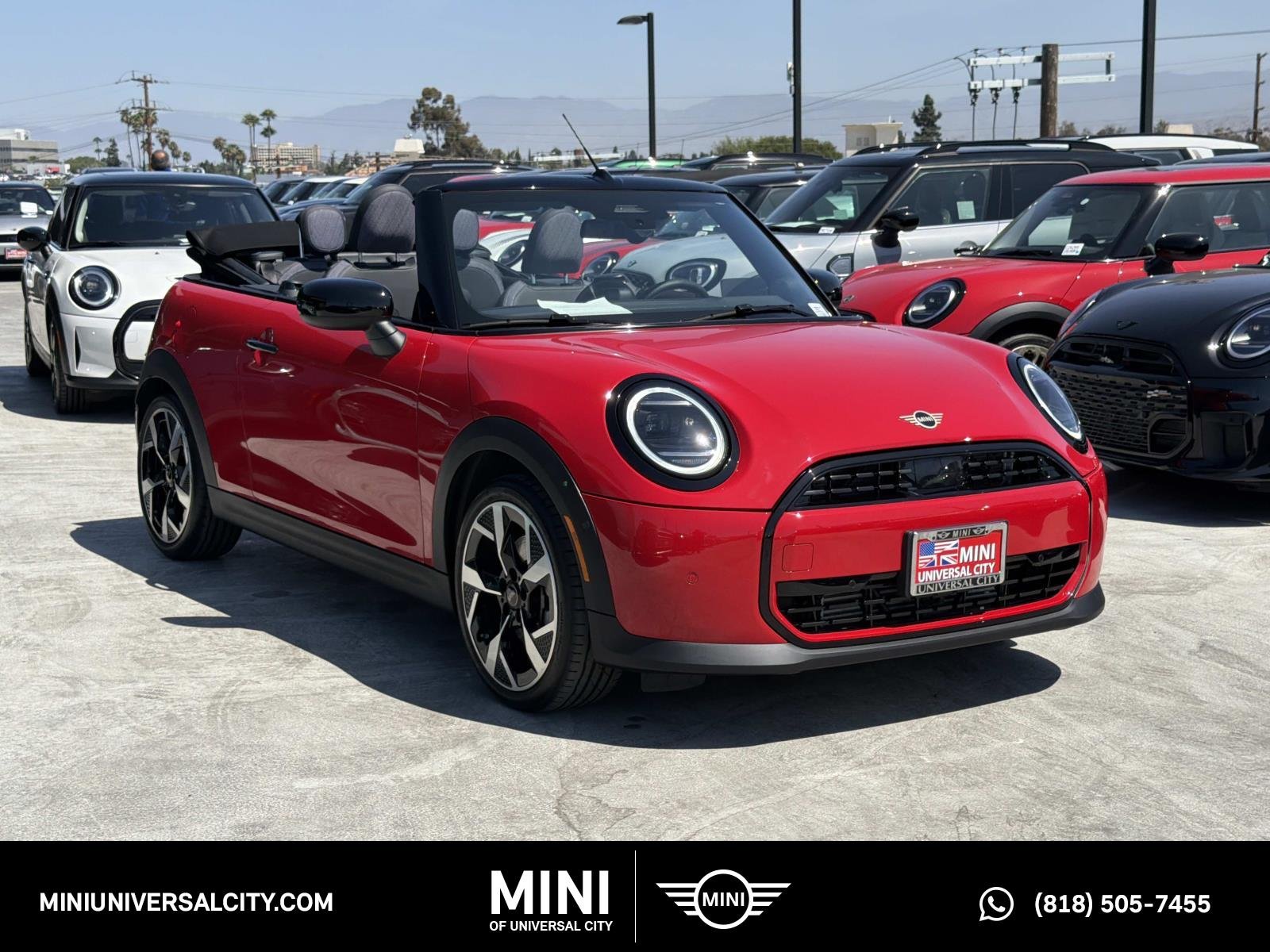 2026 MINI Convertible