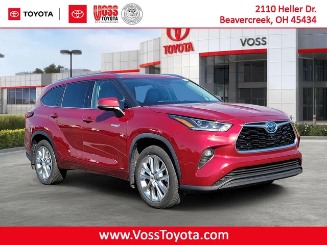 2021 Toyota Highlander Limited