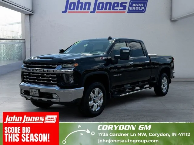 2020 Chevrolet Silverado 2500HD