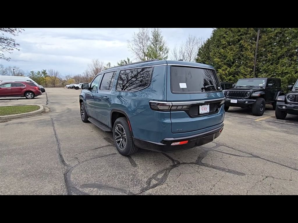 New 2026 Steel Blue Exterior Paint Jeep  image 6