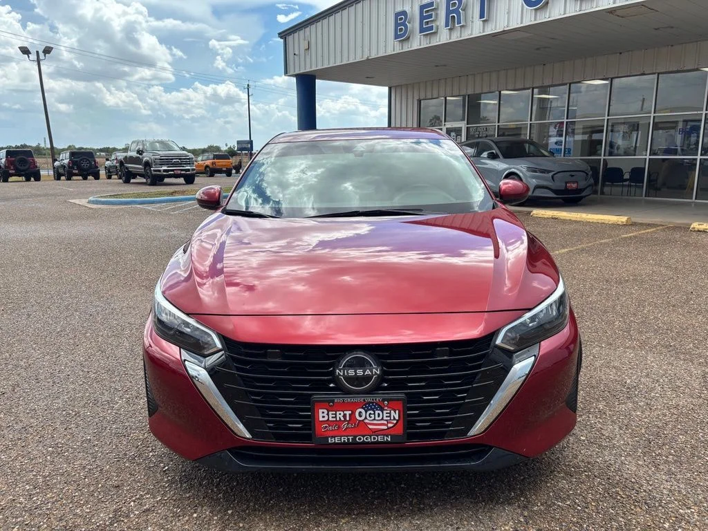Used 2024 Red Nissan SV image 2