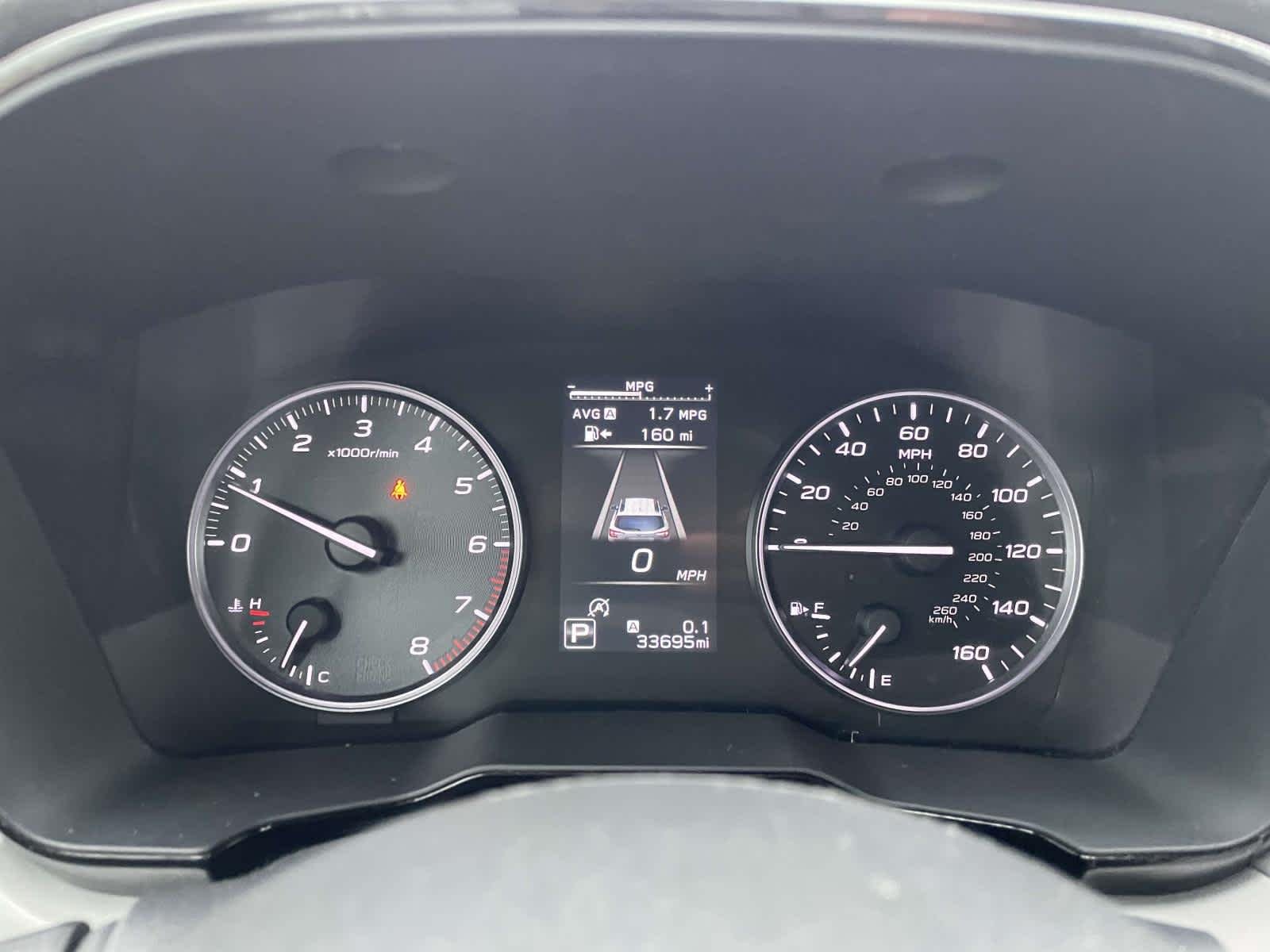 Used 2025 Crystal Black Silica Subaru Premium image 6