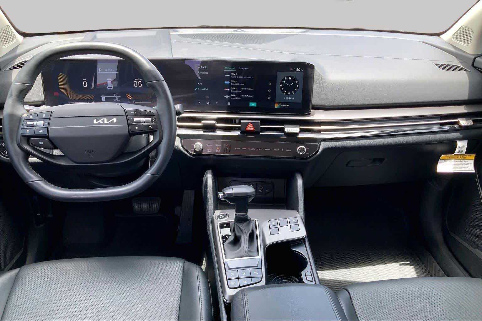 Certified Used 2026 Glacial White Kia EX image 31