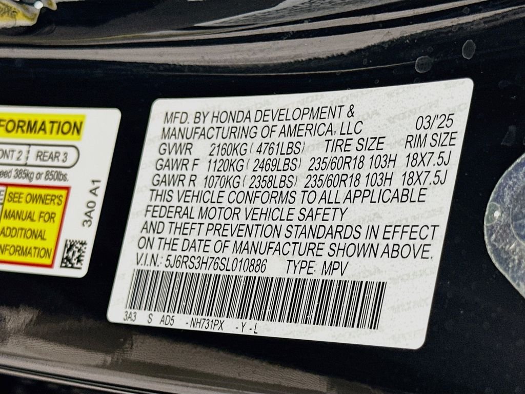 2025 Honda CR-V EX-L - Photo 32
