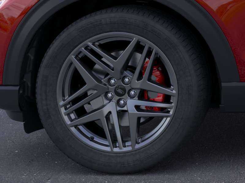 New 2026 Rapid Red Metallic Tinted Clearcoat Ford ST-Line image 19