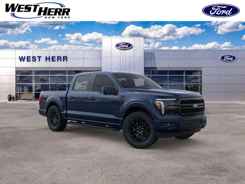 New 2026 Antimatter Blue Metallic Ford Lariat® image 1