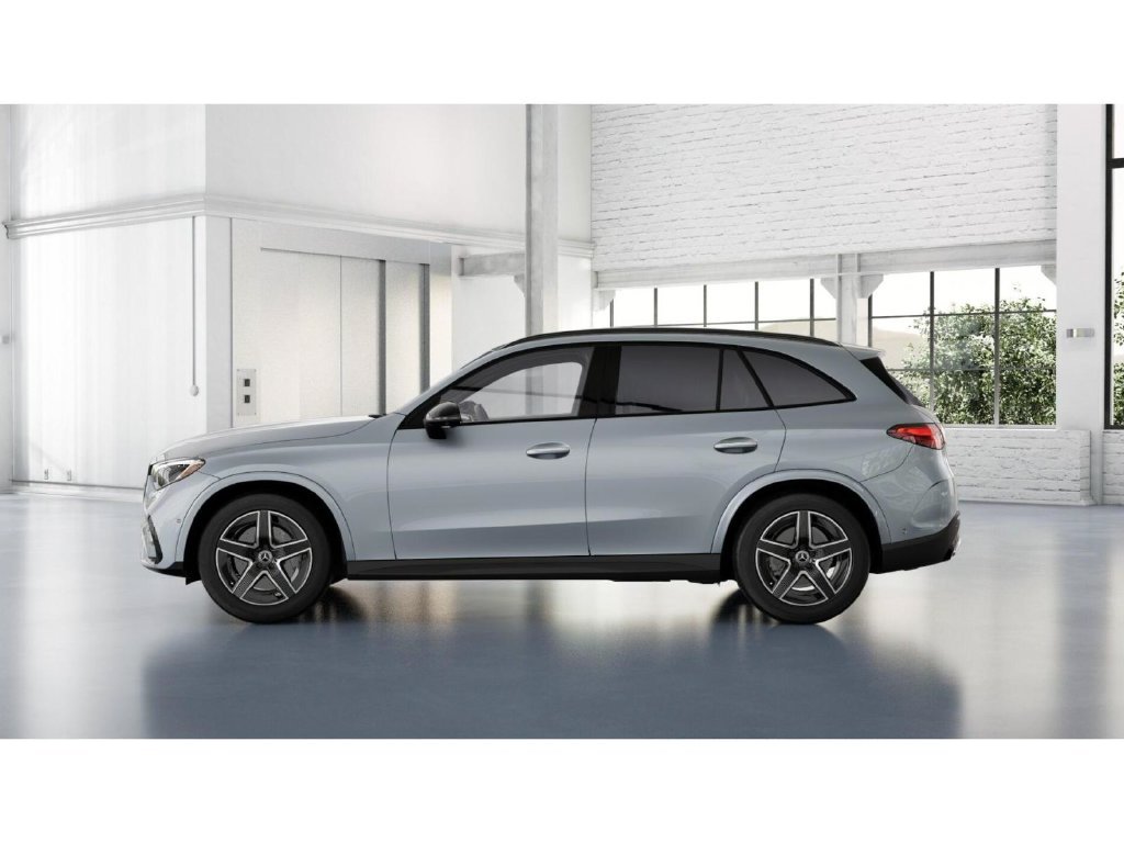 New 2026 Cirrus Silver Metallic Mercedes-Benz GLC 300 image 34