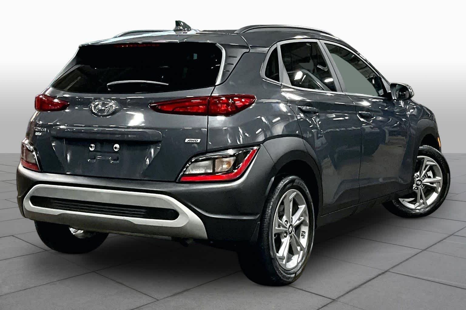 Used 2023 Ecotronic Gray Hyundai SEL image 25