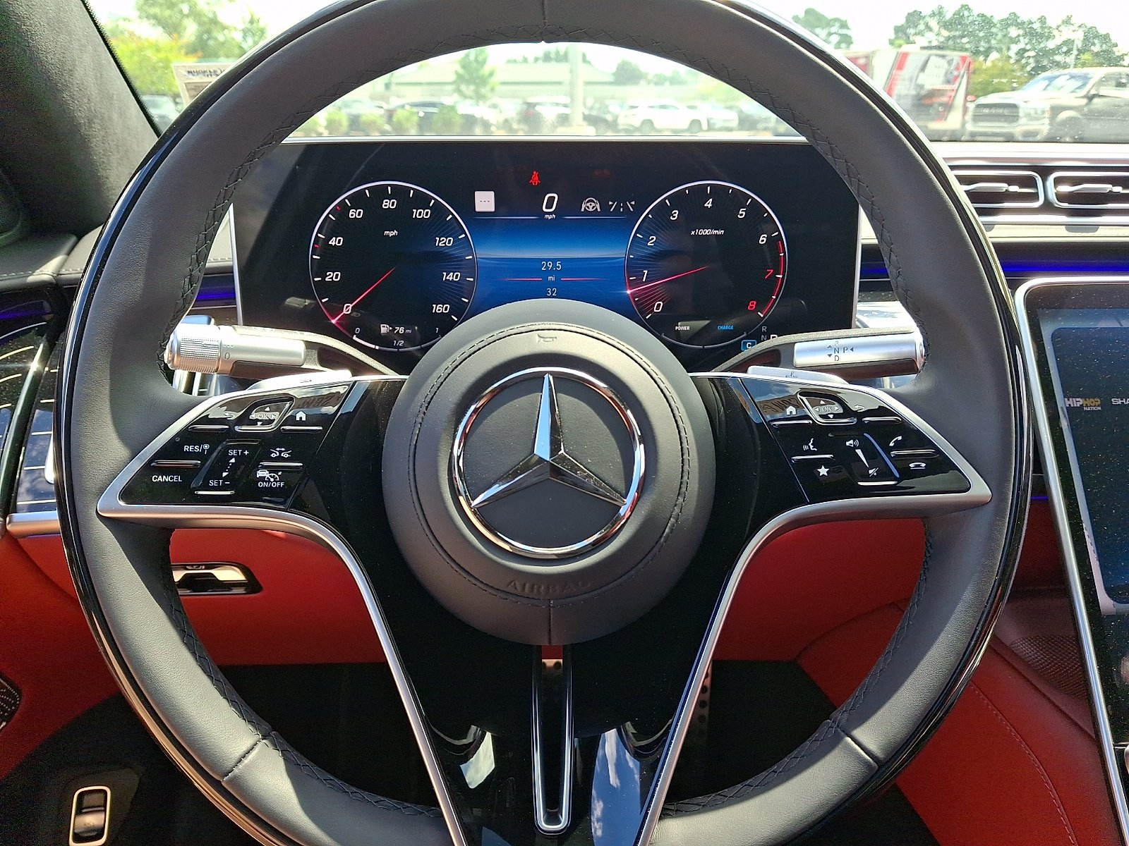 New 2026 Obsidian Black Metallic Mercedes-Benz S 580 image 17