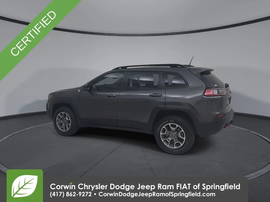Used 2022 Gray Jeep Trailhawk image 10