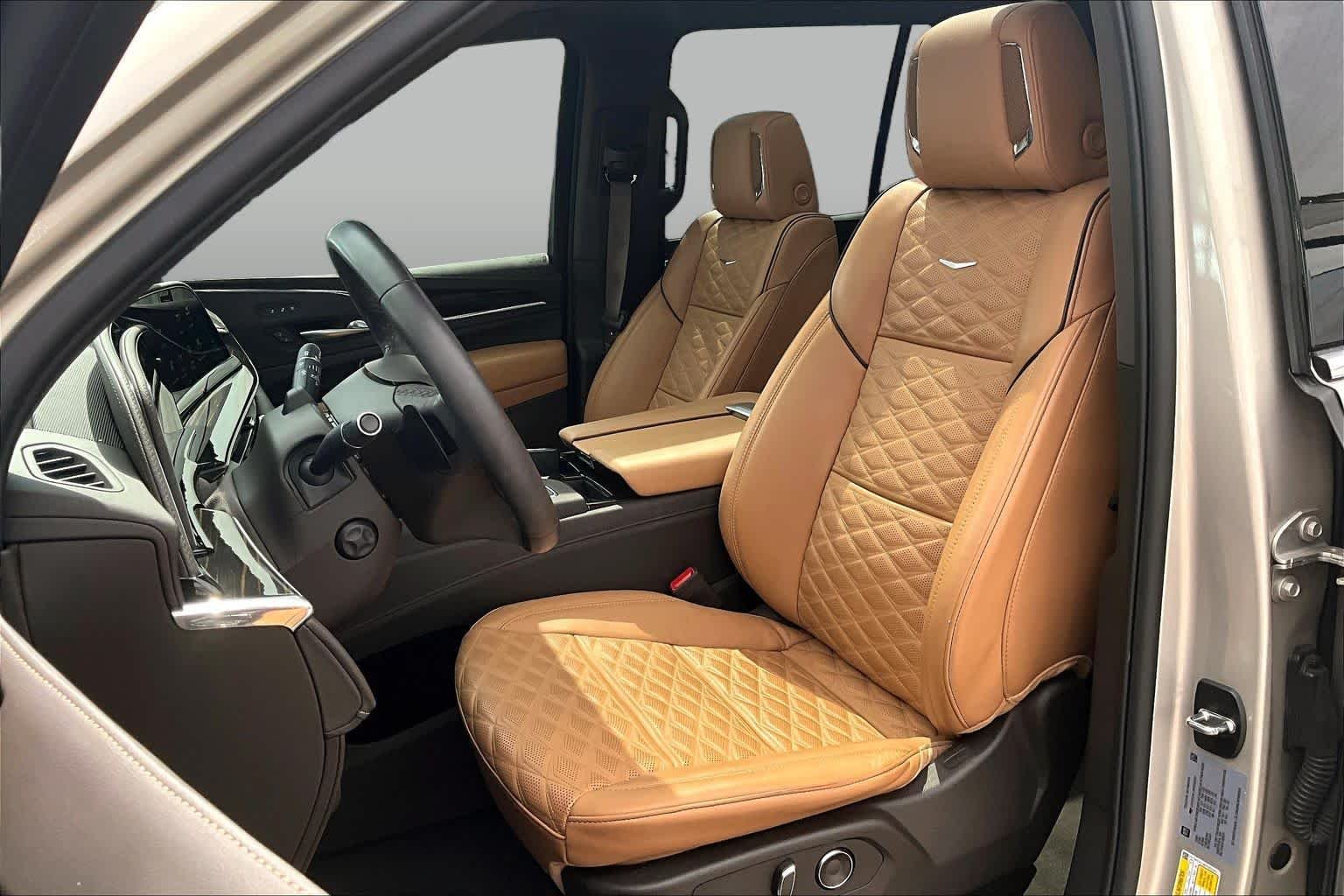 Used 2024 Sandstone Metallic Cadillac 4WD Premium Luxury image 8