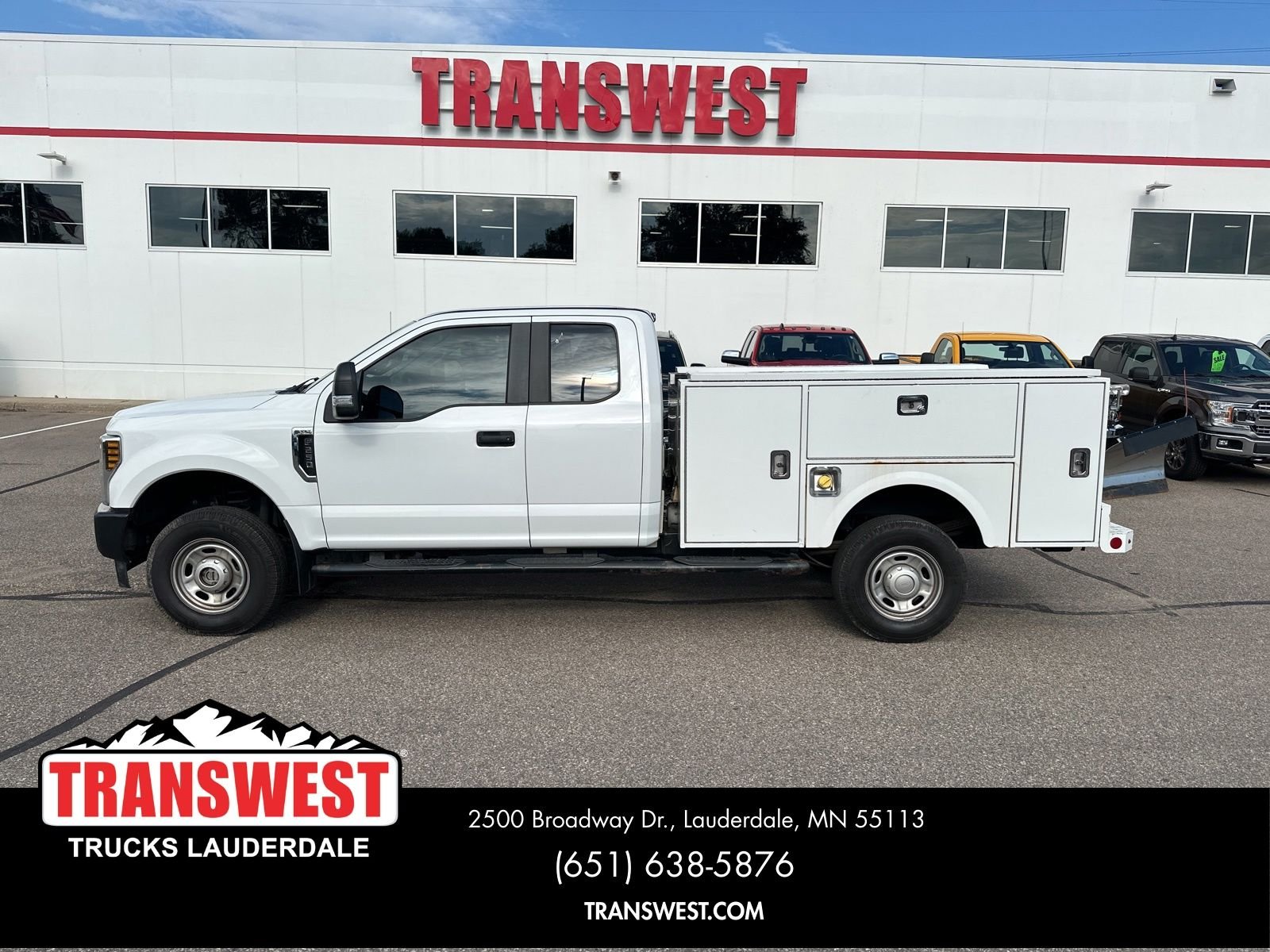 Used 2019 Ford F-250 Super Duty XL with VIN 1FD7X2B60KEF53188 for sale in Minneapolis, Minnesota