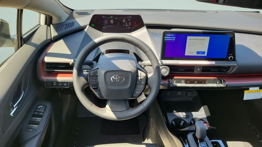 New 2026 Wind Chill Pearl <sup>1</sup> Toyota  XSE image 12