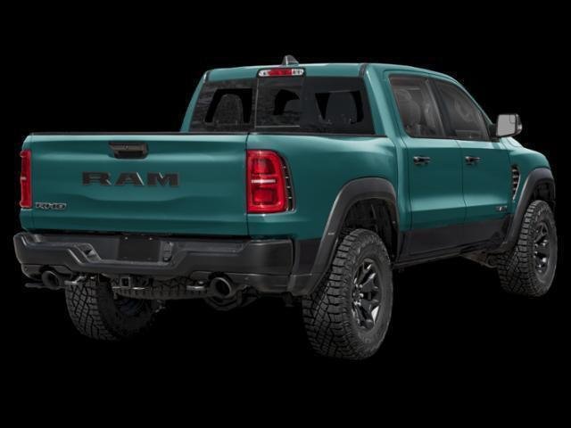New 2026 Serrano-Green Metallic Exterior Paint RAM RHO image 2